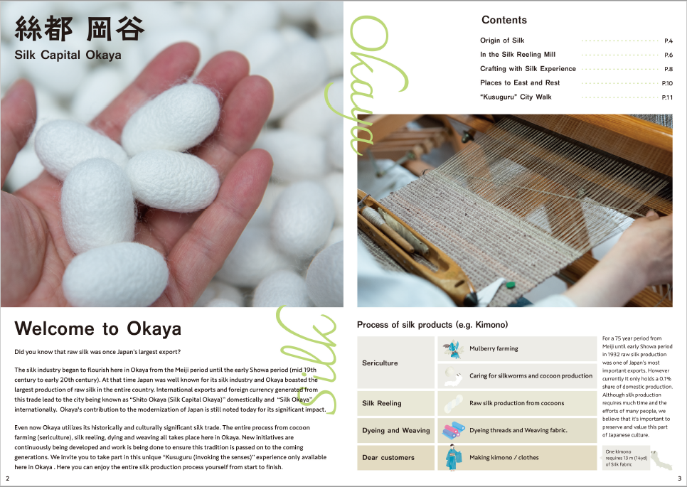 okaya silk story banner image