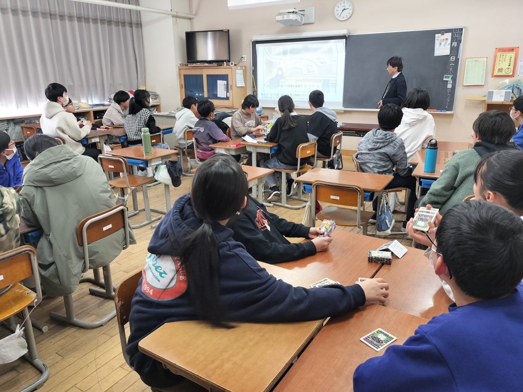 シルクおかやカードゲーム